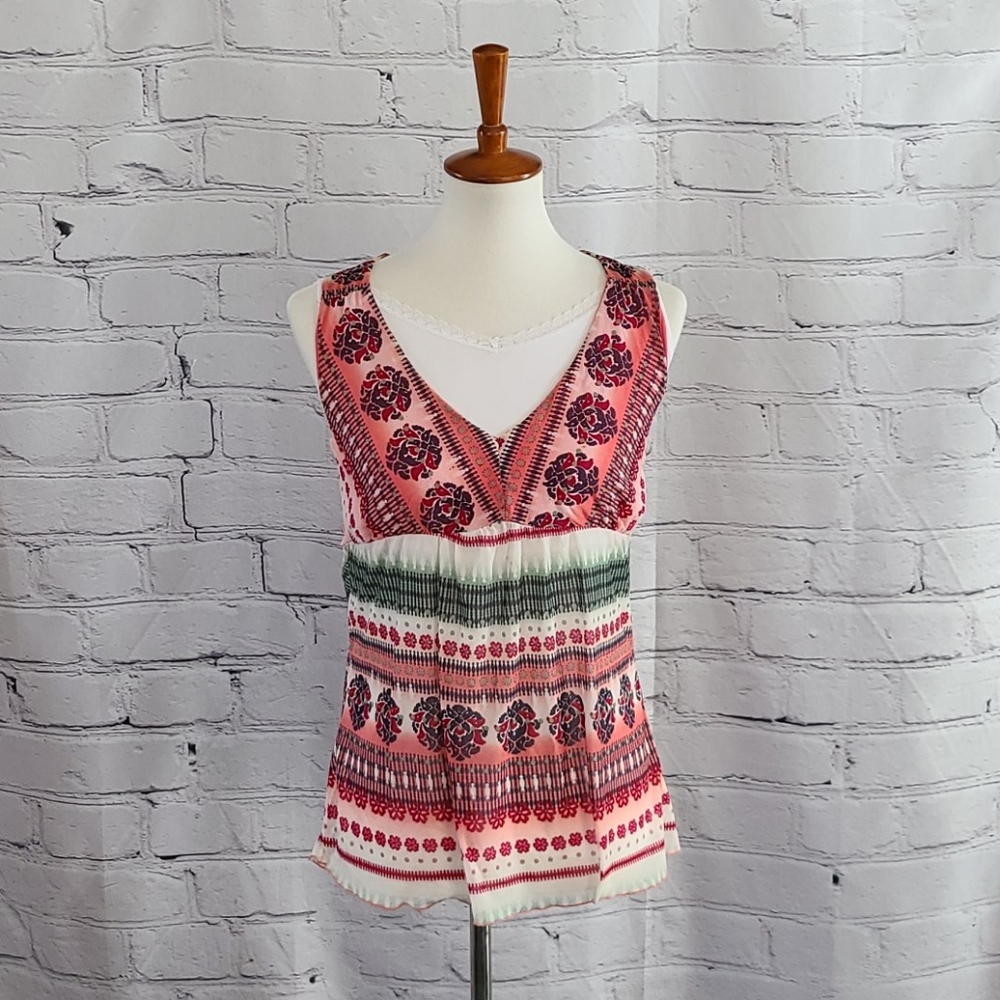 DKNY empire waist tank